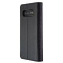 Case-Mate Wallet Folio Phone Case for Samsung Galaxy S10+ (Plus) - Black Leather - New