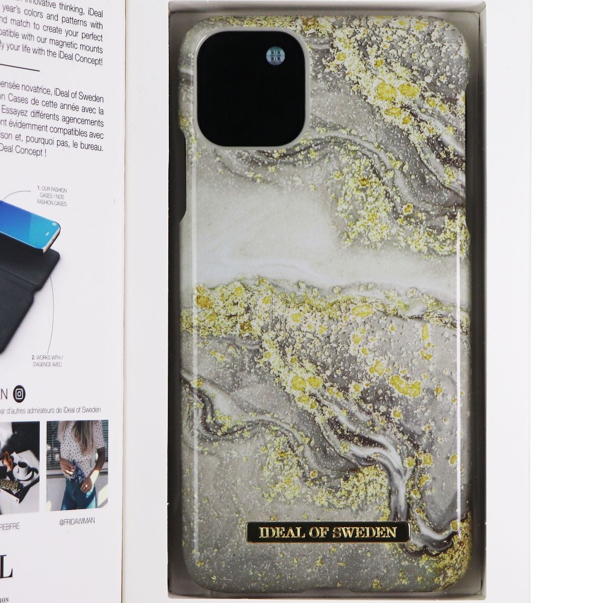 iDeal of Sweden Luxury Case for Apple iPhone 11 Pro Max - Sparkle Greige Marble (3)
