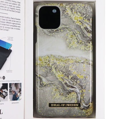 iDeal of Sweden Luxury Case for Apple iPhone 11 Pro Max - Sparkle Greige Marble (3)