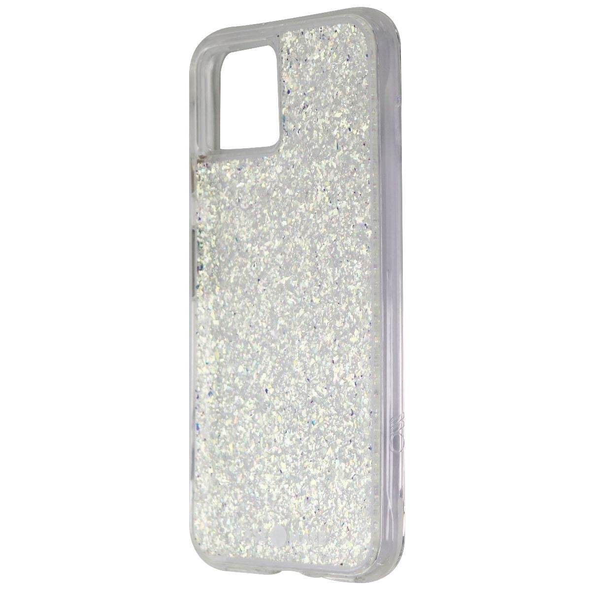 Case-Mate Twinkle Series Hybrid Case for Google Pixel 4 - Stardust / Clear