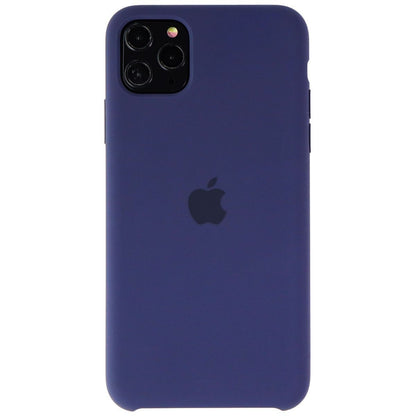 Apple Silicone Protective Case for Apple iPhone 11 Pro Max - Midnight Blue (2)