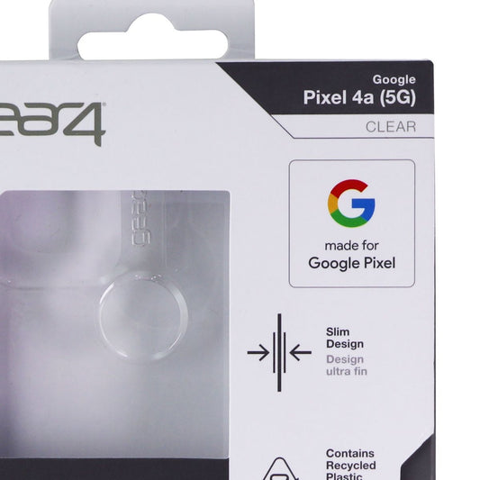 ZAGG Crystal Palace Series Hard Case for Google Pixel 4a (5G) - Clear (2)