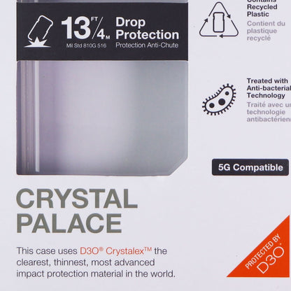 ZAGG Crystal Palace Series Hard Case for Google Pixel 4a (5G) - Clear (3)