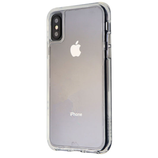 Case-Mate Tough Clear Case & Ring Grip Holder for iPhone Xs/X - Clear/Black Ring (2)