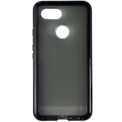 Tech 21 T21-6256 Evo Fitted Soft Shell Case for Google Pixel 3 - Smokey/Black (2)