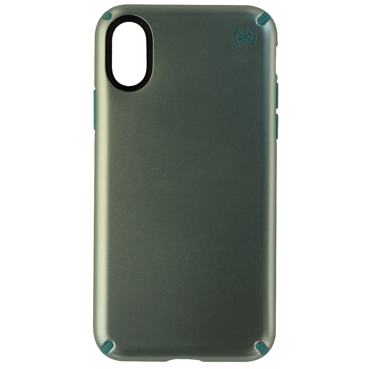 Speck Products Presidio Metallic Case for iPhone X 10 - Metallic Mint Green (2)