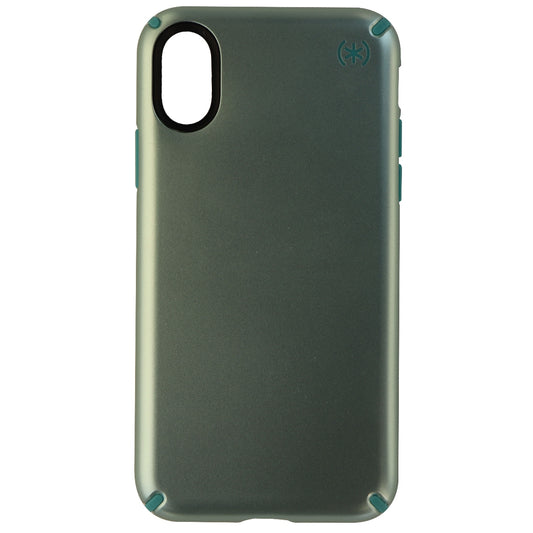 Speck Products Presidio Metallic Case for iPhone X 10 - Metallic Mint Green (2)