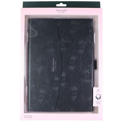 Kate Spade Envelope Folio Case for Apple iPad 10.2 - Reverse Hollyhock/Black (5)