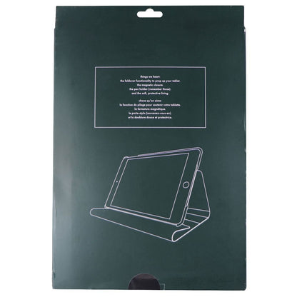 Kate Spade Envelope Folio Case for Apple iPad 10.2 - Reverse Hollyhock/Black (6)