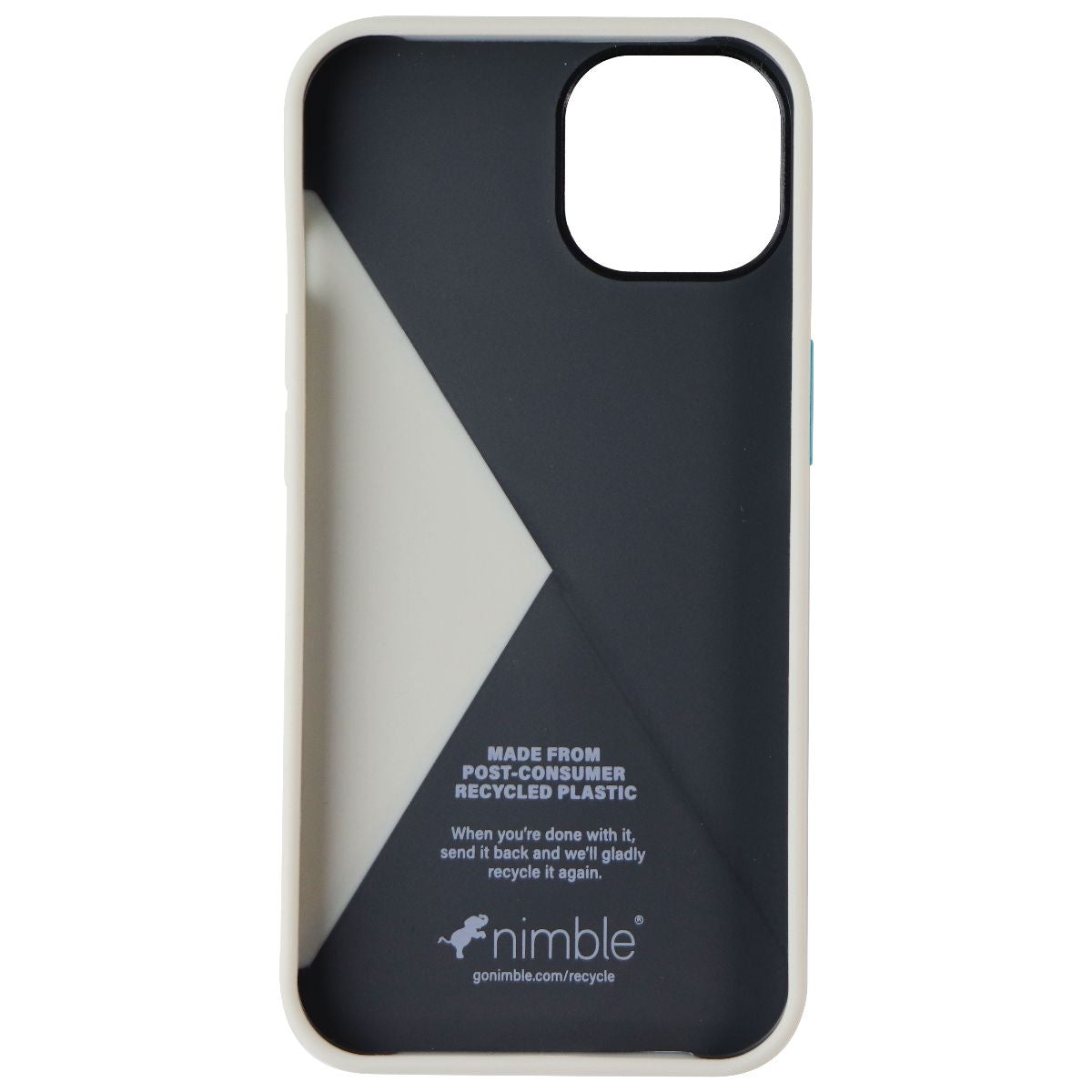 Nimble Spotlight Series Case for Apple iPhone 13 - Gray/Teal/Multi (3)