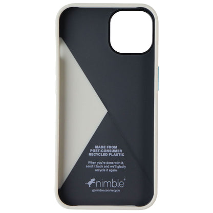 Nimble Spotlight Series Case for Apple iPhone 13 - Gray/Teal/Multi (3)