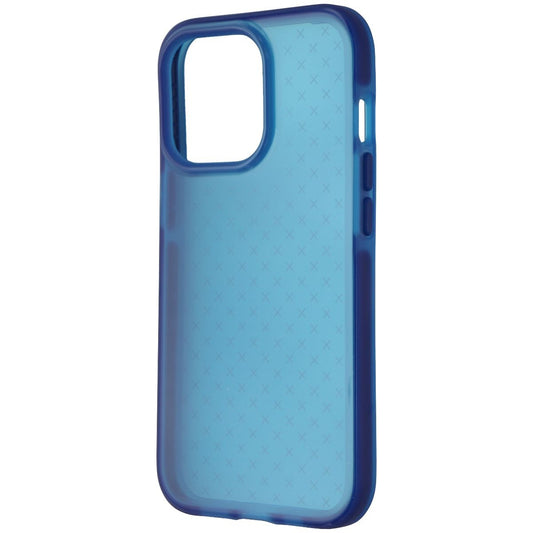Tech21 Evo Check Flexible Gel Case for Apple iPhone 13 Pro - Blue
