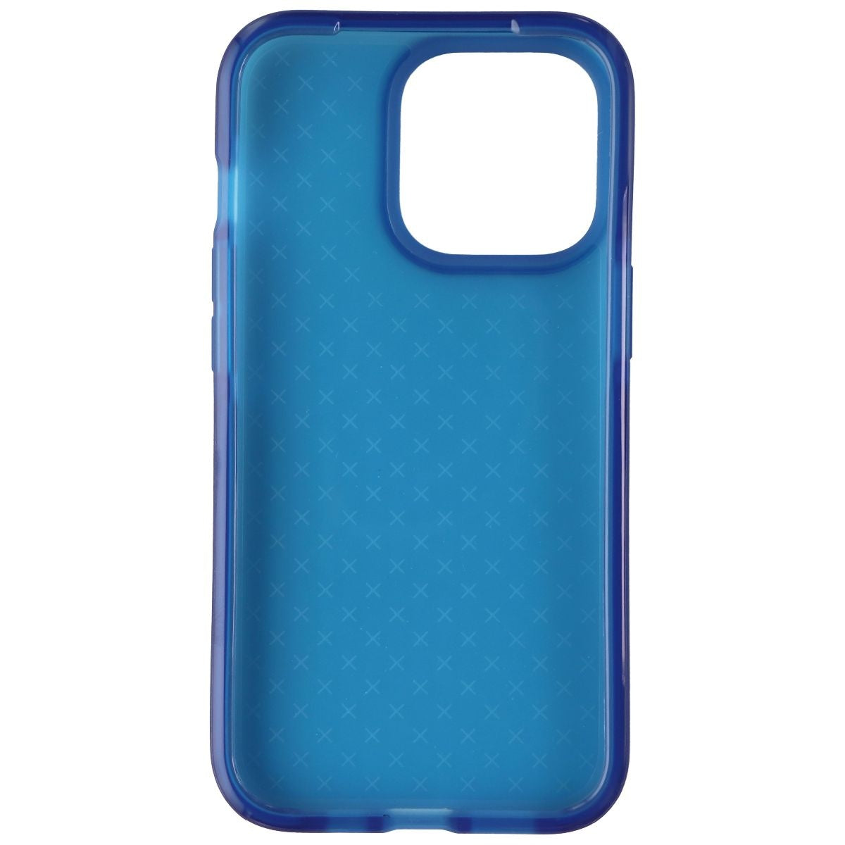 Tech21 Evo Check Flexible Gel Case for Apple iPhone 13 Pro - Blue (3)