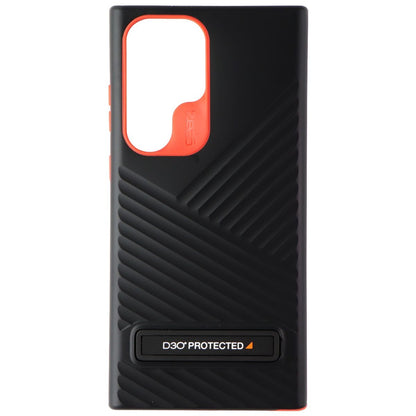 ZAGG Gear4 Battersea Kickstand Case for Samsung Galaxy S23 Ultra - Black/Red (3)