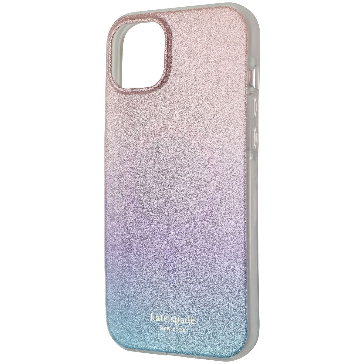 Kate Spade Defensive Case for MagSafe for iPhone 14 Plus - Ombre Glitter