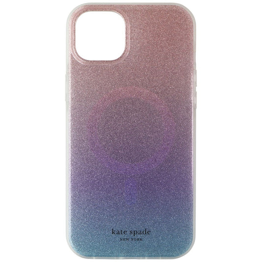 Kate Spade Defensive Case for MagSafe for iPhone 14 Plus - Ombre Glitter (2)