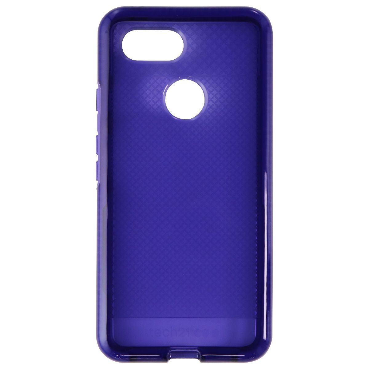 Tech21 Evo Check Series Gel Case for Google Pixel 3 - Ultra Violet Purple (2)