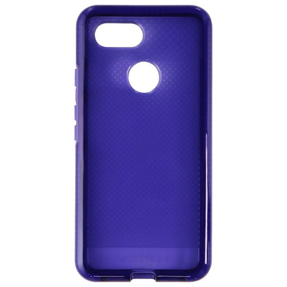 Tech21 Evo Check Series Gel Case for Google Pixel 3 - Ultra Violet Purple (2)