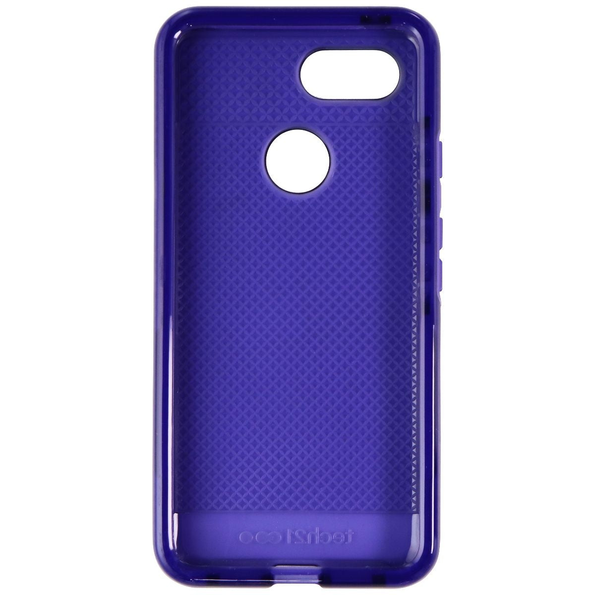 Tech21 Evo Check Series Gel Case for Google Pixel 3 - Ultra Violet Purple (3)