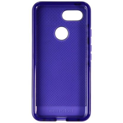 Tech21 Evo Check Series Gel Case for Google Pixel 3 - Ultra Violet Purple (3)