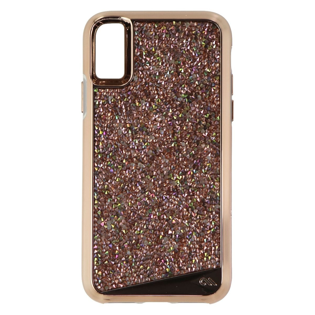 Case-Mate Brilliance Case for Apple iPhone XS / iPhone X - Rose Gold (2)