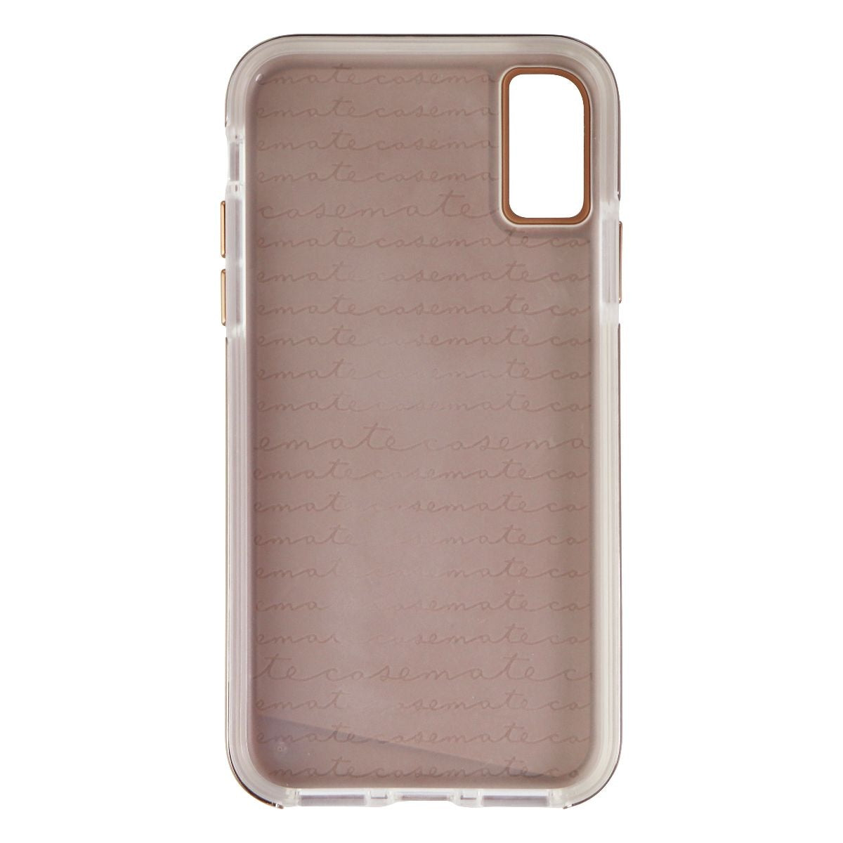 Case-Mate Brilliance Case for Apple iPhone XS / iPhone X - Rose Gold (3)