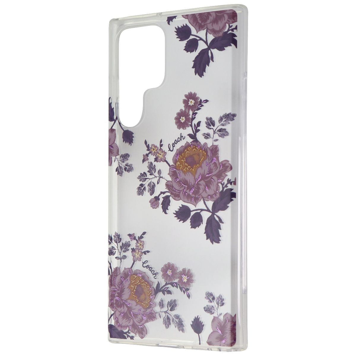 Coach Protective Hardshell Case for Samsung Galaxy S22 Ultra - Moody Floral