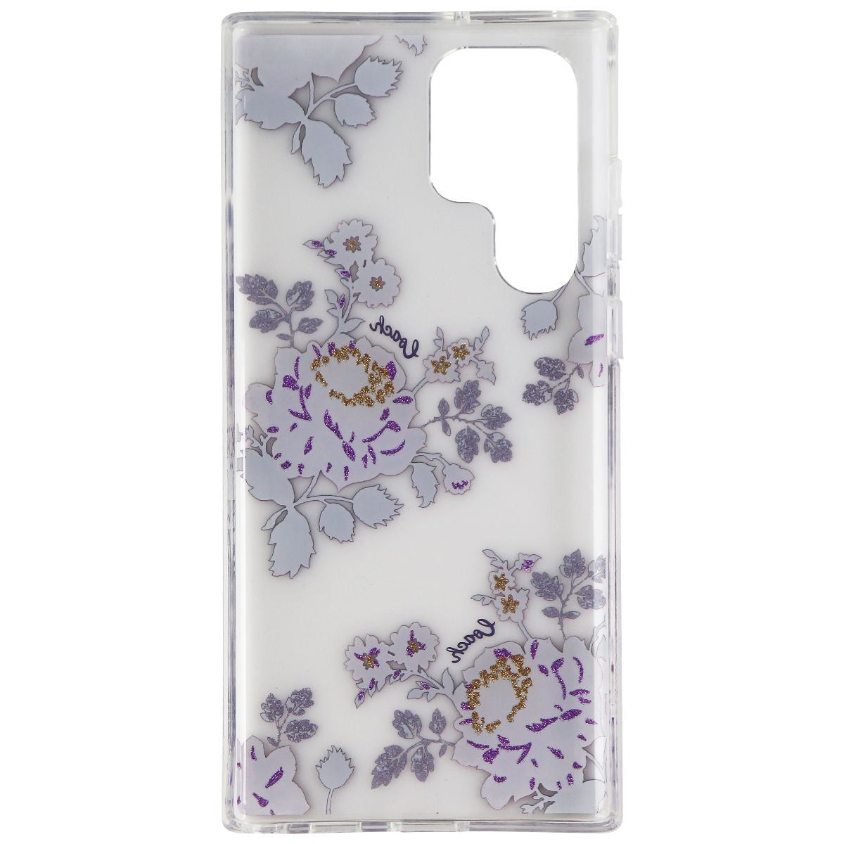 Coach Protective Hardshell Case for Samsung Galaxy S22 Ultra - Moody Floral (3)