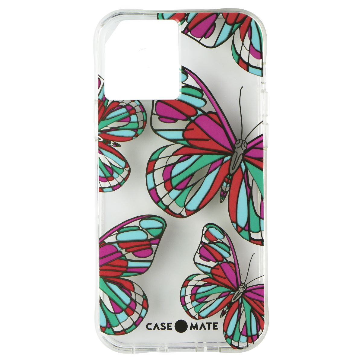 Case-Mate Prints Series Case for Apple iPhone 12 / iPhone 12 Pro - Butterflies (2)