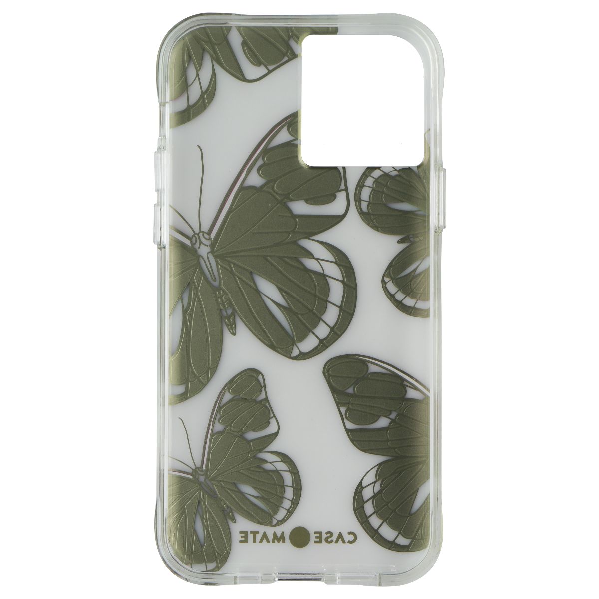 Case-Mate Prints Series Case for Apple iPhone 12 / iPhone 12 Pro - Butterflies (3)