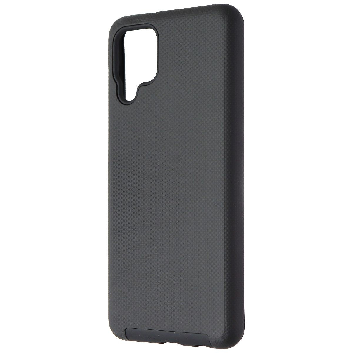 Axessorize PROTech Series Hard Case for Samsung Galaxy A12 - Black
