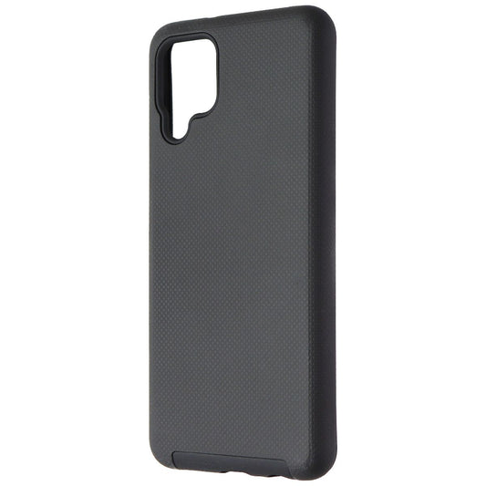 Axessorize PROTech Series Hard Case for Samsung Galaxy A12 - Black