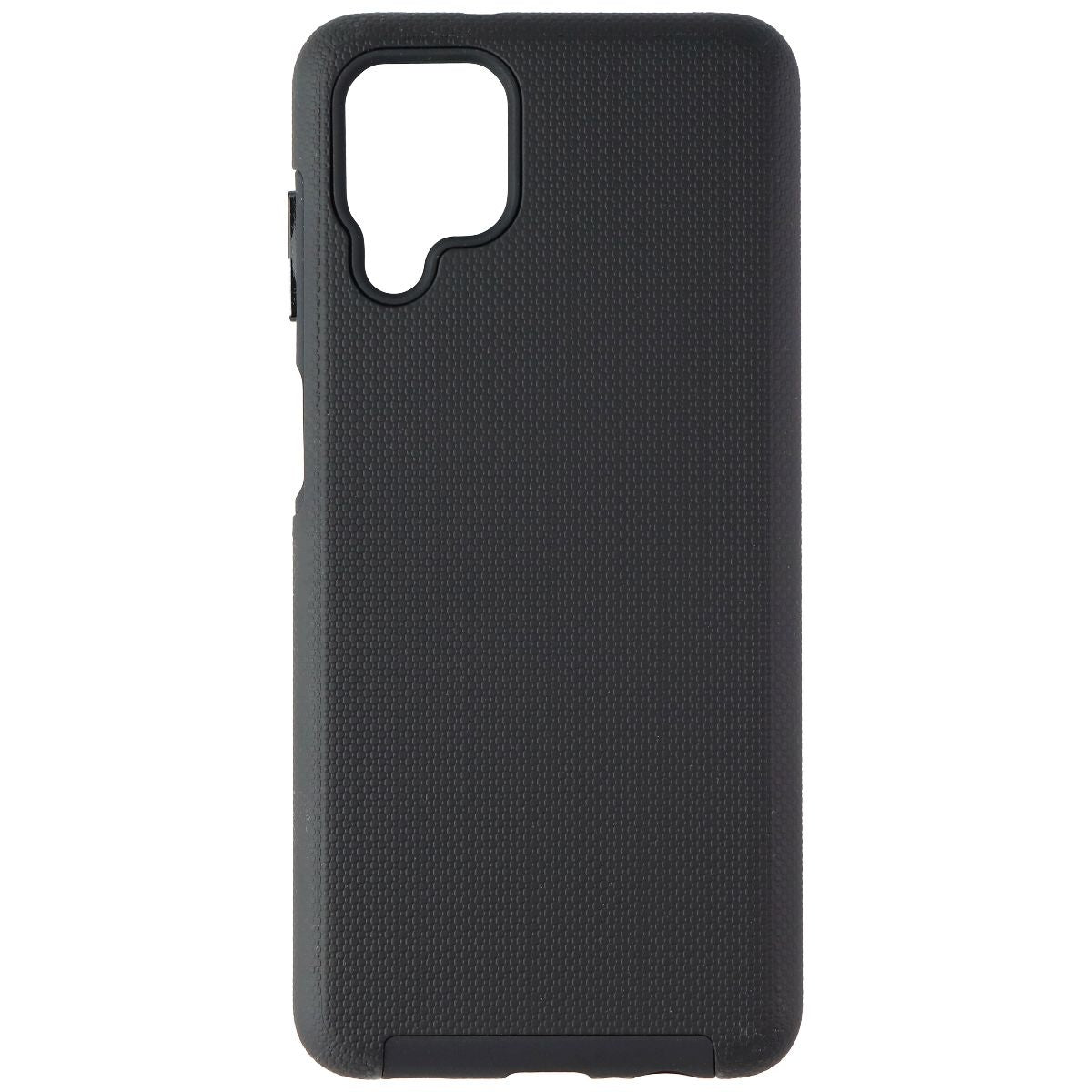 Axessorize PROTech Series Hard Case for Samsung Galaxy A12 - Black (2)