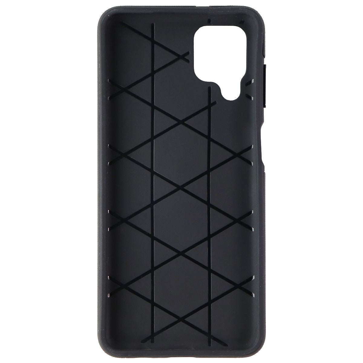 Axessorize PROTech Series Hard Case for Samsung Galaxy A12 - Black (3)
