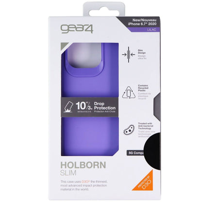 ZAGG Holborn Slim Series Case for Apple iPhone 12 Pro Max - Lilac Purple (4)