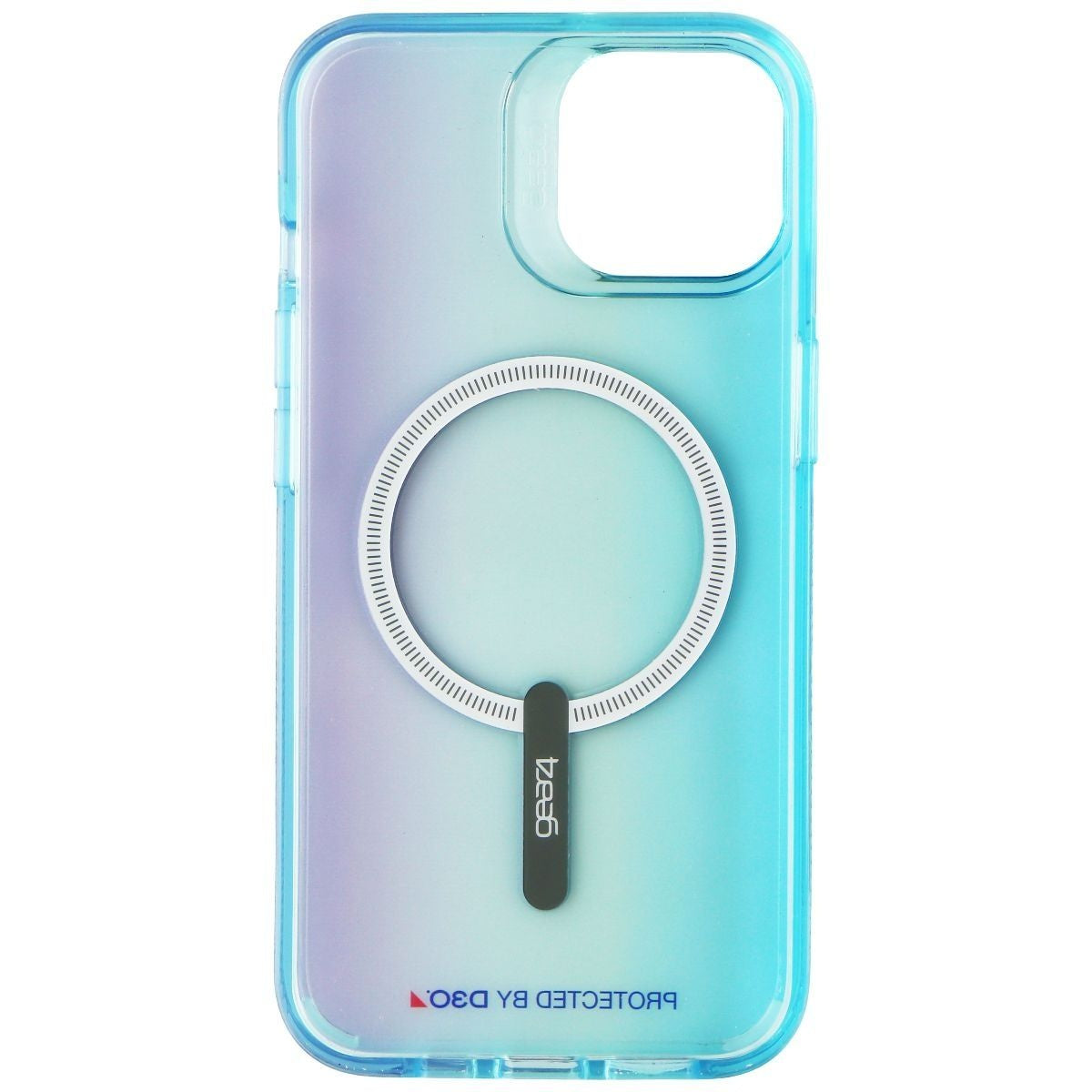 Gear4 ZAGG Milan Snap Case for MagSafe for iPhone 14 - Aurora Ombre Blue (3)