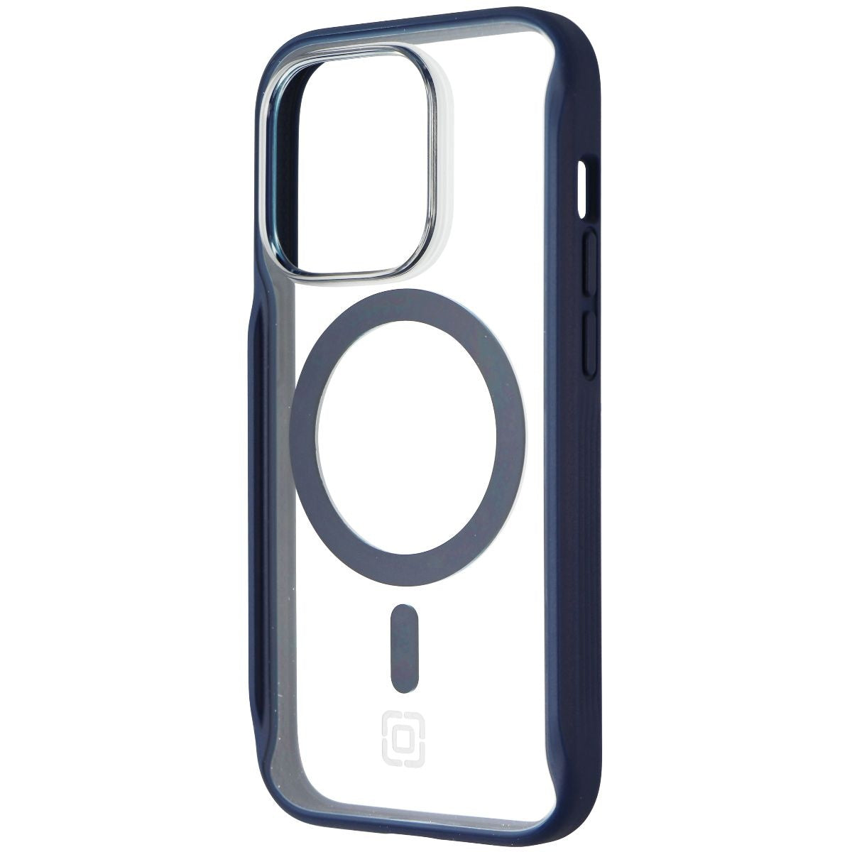 Incipio AeroGrip Case for MagSafe for iPhone 14 Pro - Midnight Navy/Clear