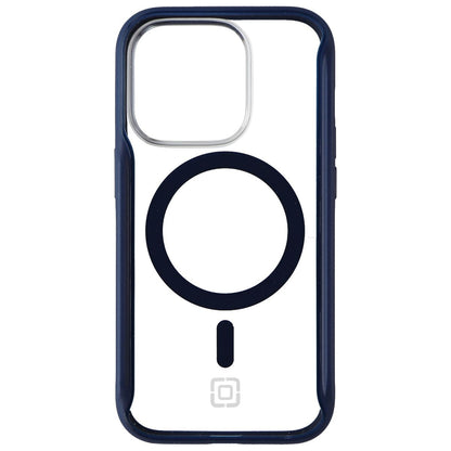 Incipio AeroGrip Case for MagSafe for iPhone 14 Pro - Midnight Navy/Clear (2)