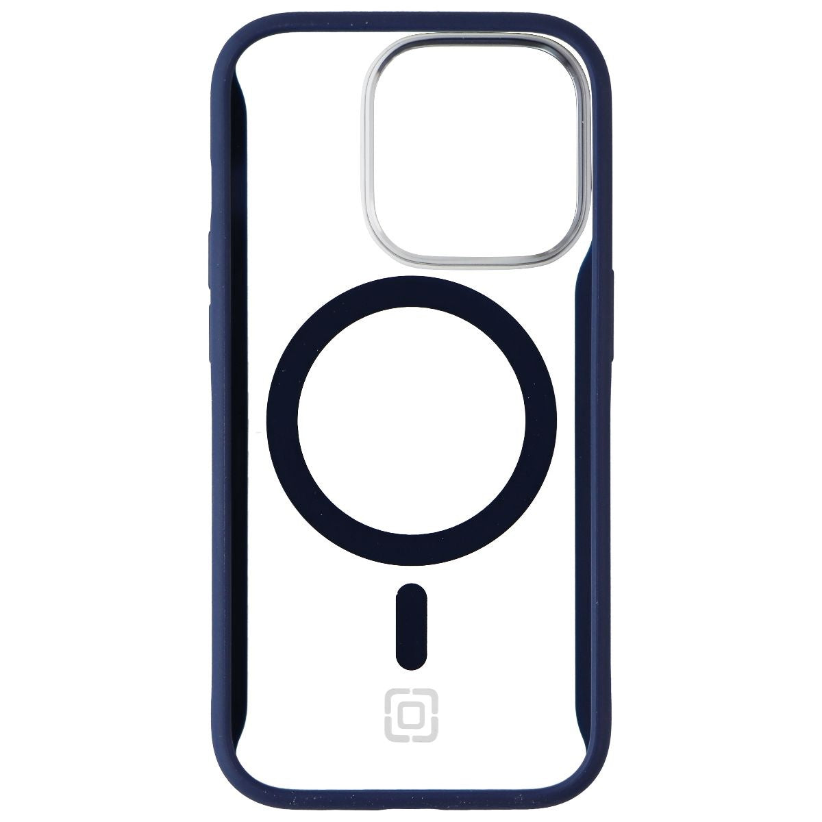 Incipio AeroGrip Case for MagSafe for iPhone 14 Pro - Midnight Navy/Clear (3)
