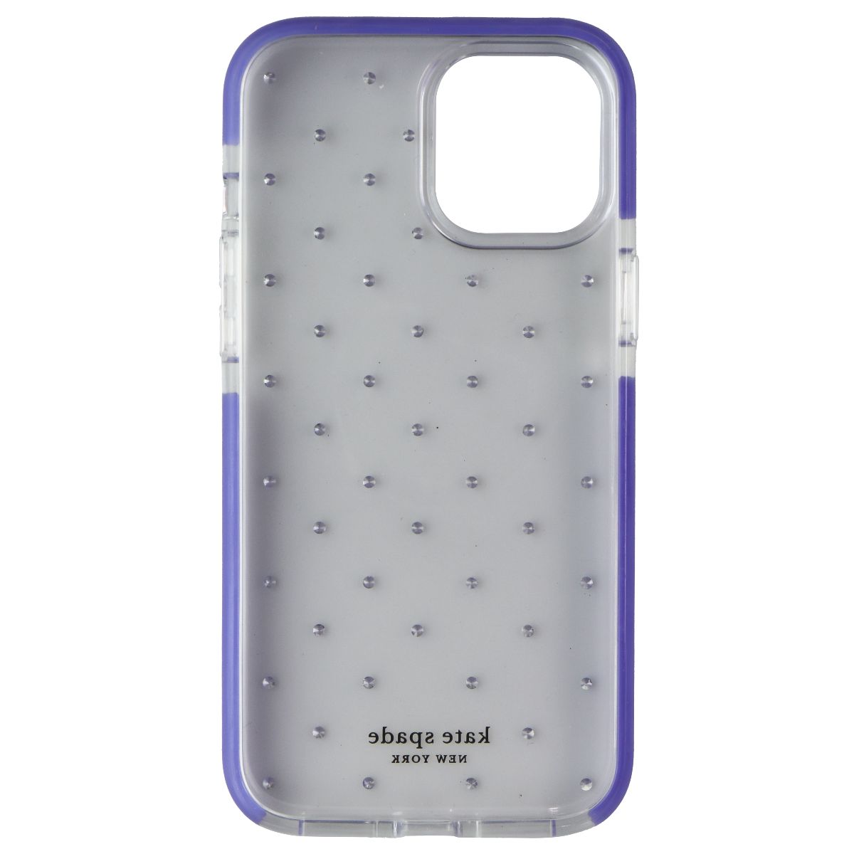 Kate Spade Hardshell Case for iPhone 12 Pro Max - Pin Dot Gems/Lilac Purple (3)