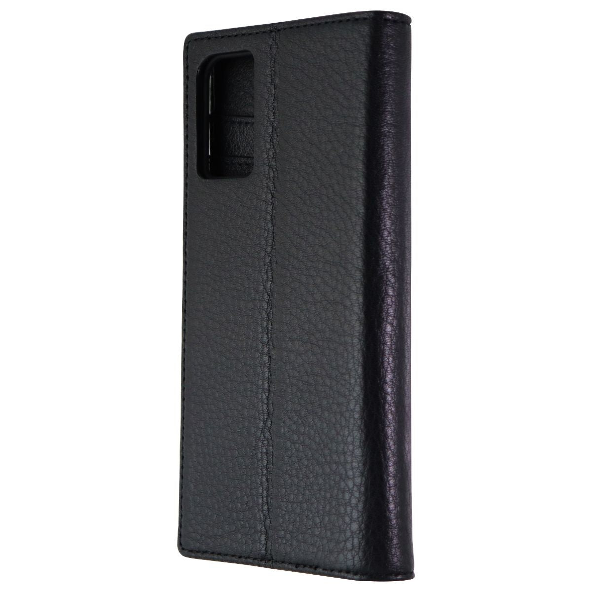 Case-Mate Genuine Leather Wallet Folio Case for Samsung Galaxy Note10 - Black (2)