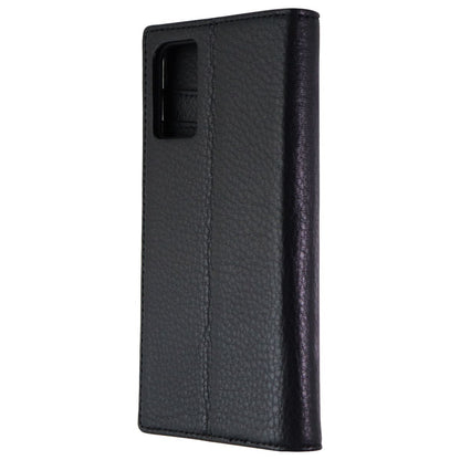 Case-Mate Genuine Leather Wallet Folio Case for Samsung Galaxy Note10 - Black (2)