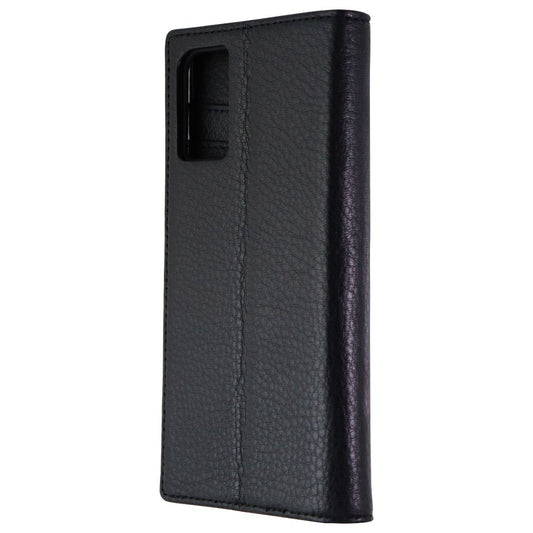 Case-Mate Genuine Leather Wallet Folio Case for Samsung Galaxy Note10 - Black (2)