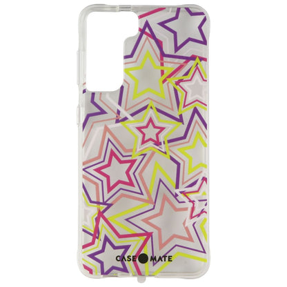 Case-Mate Tough Prints Series Case for Samsung Galaxy S21 (5G) - Neon Stars (2)