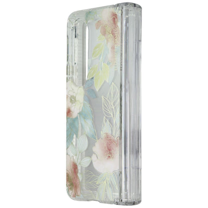 Case-Mate Elizabeth James Case for Samsung Galaxy Z Fold4 - Blooms in Bordeaux