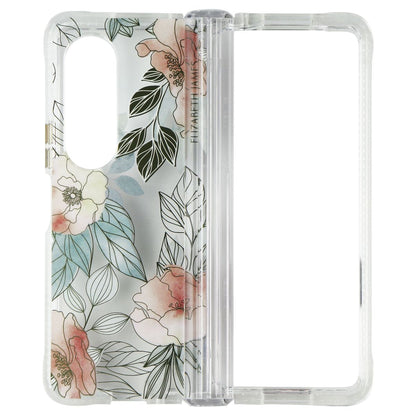 Case-Mate Elizabeth James Case for Samsung Galaxy Z Fold4 - Blooms in Bordeaux (3)