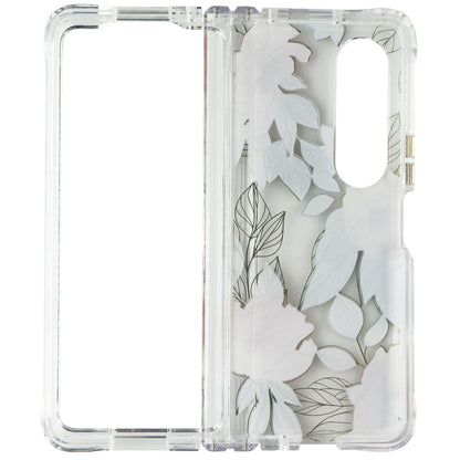 Case-Mate Elizabeth James Case for Samsung Galaxy Z Fold4 - Blooms in Bordeaux (4)