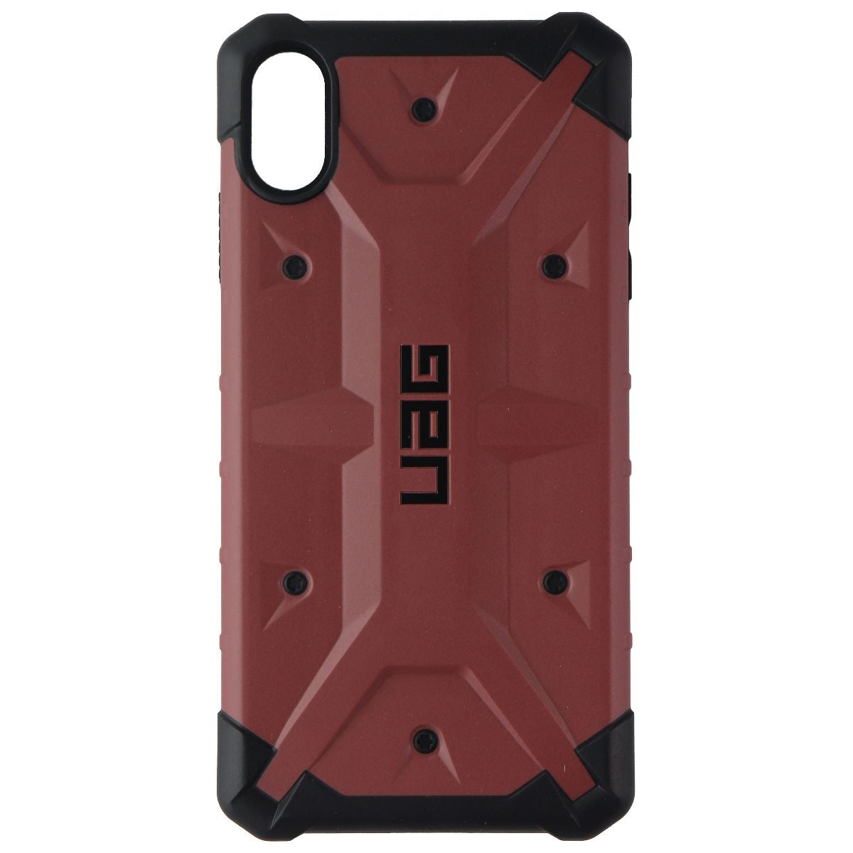 Urban Armor Gear Pathfinder Series Case for Apple iPhone Xs Max - Carmine Red (2)