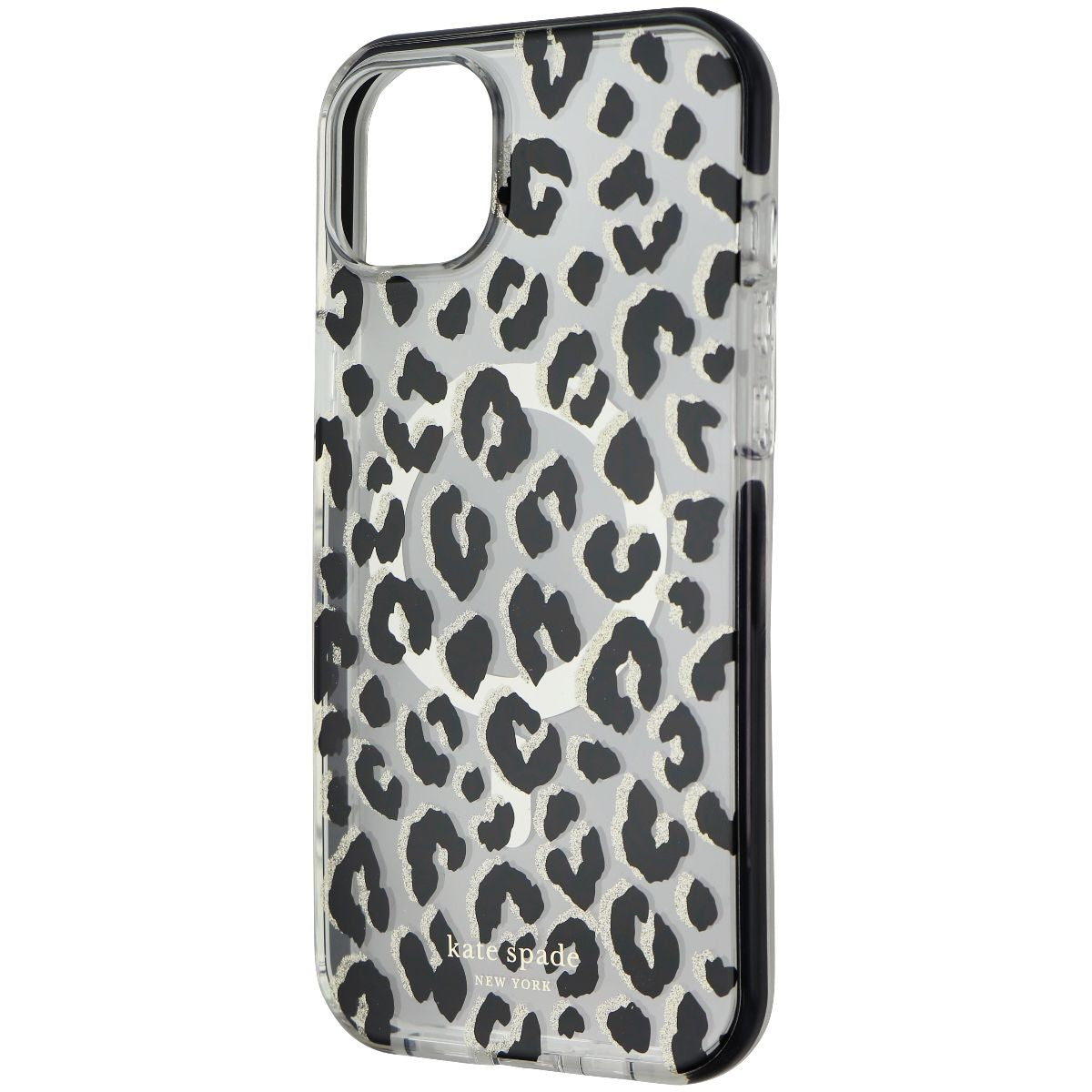 Kate Spade Defensive Case for MagSafe for iPhone 14 Plus - City Leopard - New