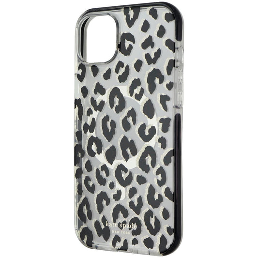 Kate Spade Defensive Case for MagSafe for iPhone 14 Plus - City Leopard - New
